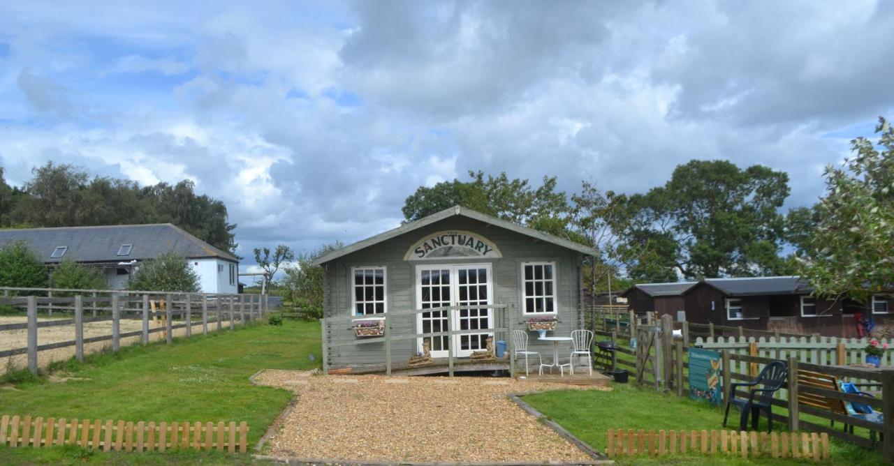 Owls Nest Log Cabin Morpeth Exterior foto